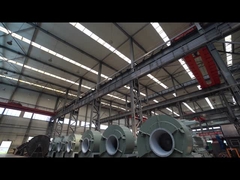 Επαγγελματικός φυγοκεντρικός εξαεριστής χυτοσίδηρος για βιομηχανικές λύσεις εξαερισμού