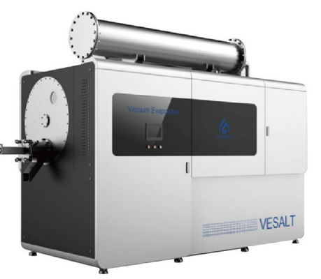 ποιότητας  Automated Operation Wastewater Treatment Plant Heat Pump Scraper Low Temperature Vacuum Crystallisation System εργοστάσιο