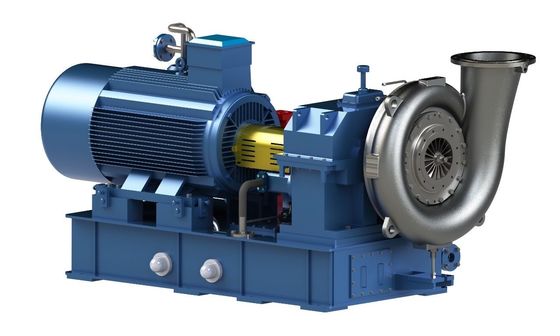 ποιότητας  Reliabilit Steam Compressor For Chemical Cement Dust Pneumatic Conveying Distillation Large Blower εργοστάσιο