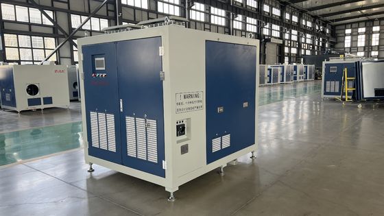 ποιότητας  Mechanical Contactless Magnetic Levitation Blower Permanent Drive Intelligent Optimised Flow Field Fan εργοστάσιο