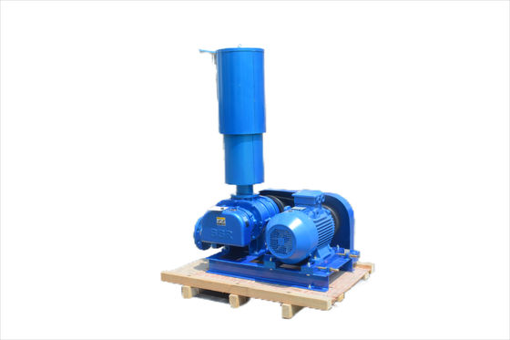 ποιότητας  Helical Construction Roots Blower For Pneumatic Conveying In Water Treatment εργοστάσιο