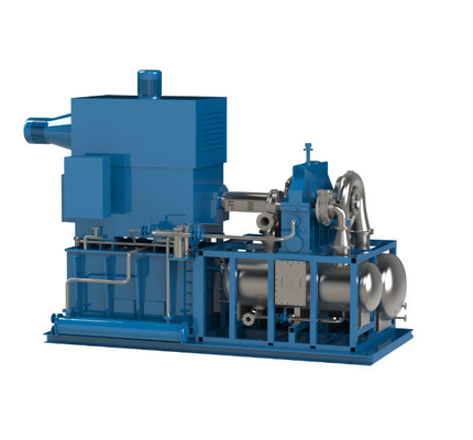 5t/h-33,4t/h Βιομηχανική μηχανική ανάκαμψη ατμών 2,00MpaA για βέλτιστη απόδοση και απόδοση