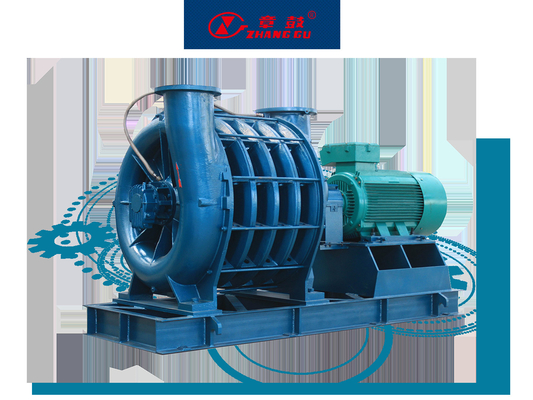 11-2500kW Πολυεπίπεδο Κεντριφογενής Φουσκωτή κατασκευαστής Τελική επιλογή για τις ανάγκες βιομηχανικού εξαερισμού