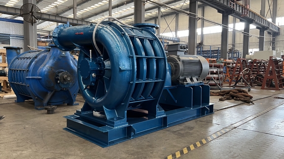 11-2500kW Πολυεπίπεδο Κεντριφογενής Φουσκωτή κατασκευαστής Τελική επιλογή για τις ανάγκες βιομηχανικού εξαερισμού