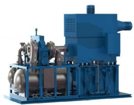 5t/h-33,4t/h Βιομηχανική μηχανική ανάκαμψη ατμών 2,00MpaA για βέλτιστη απόδοση και απόδοση
