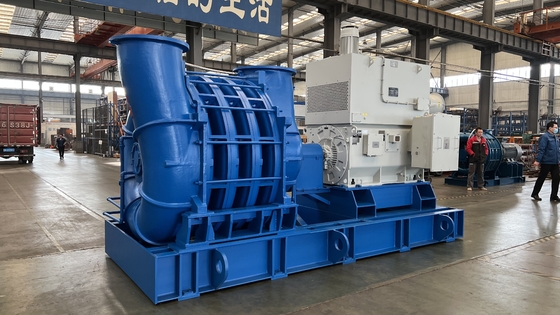 Siemens 200mm Inlet Multi Stage Centrifugal Vacuum Pump για την κατασκευή