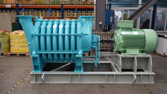 HT250 Shell Πολυεπίπεδο Κεντριφογενής αερόπνευστή Πλακέτα πτήσης Επιστροφή ροής Λεπίδα Επιτυγχάνει υψηλή στατική πίεση
