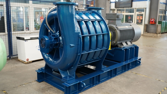 HT250 Shell Πολυεπίπεδο Κεντριφογενής αερόπνευστή Πλακέτα πτήσης Επιστροφή ροής Λεπίδα Επιτυγχάνει υψηλή στατική πίεση