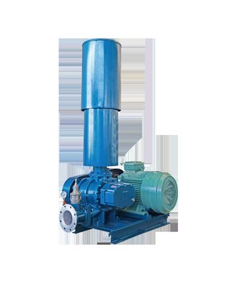 50 χιλιοστών Twin Lobe Roots Blower Δυνατότητα με 9,8-196kpa Boost 0-80.C Περιοχή θερμοκρασίας