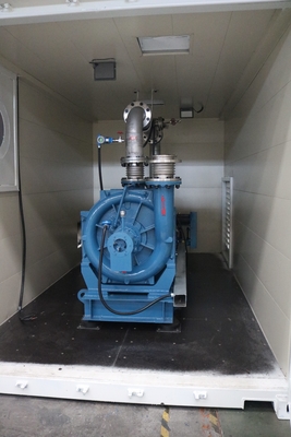 Πολλαπλές φάσεις 500m3/h 15kW Βιομηχανική φυγόκεντρη αντλία κενού