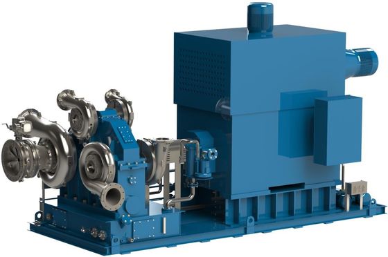 Η μηχανική τεχνολογία ανάσυρσης ατμού απελευθερώνει το πλήρες δυναμικό της βιομηχανικής διαδικασίας