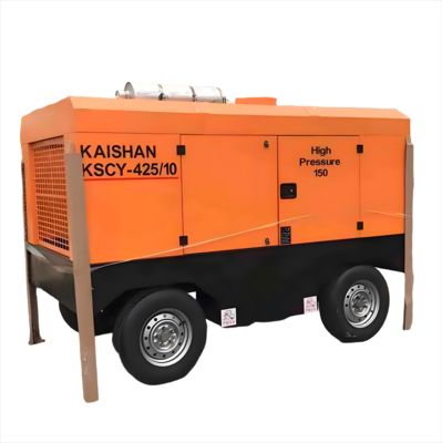 Κινητός Κοχλιοφόρος Αεροσυμπιεστής 0.5-2.5Mpa Diesel/Ηλεκτρικός 50-400HP