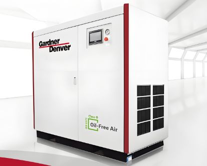 Αεροσυμπιεστής κοχλία VFD μόνιμου μαγνήτη χωρίς λάδι 7.5-410kW