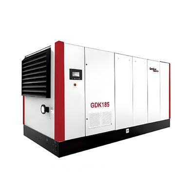 GDK185-315KW Μικροελαιοφραγιστής αεροσυμπιεστής 7-10barg 12,1-64m3/min