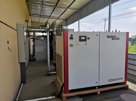70,5-75kW μικροελαιοφραγιστήρα αεροσυμπιεστή 7-16barg Βιομηχανικό