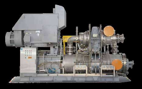 Electric Process Gas Compressor 2-36bar 2000-48000m³/h