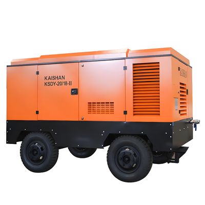 Κινητοί βιομηχανικοί συμπυκνωτές αέρα για εφαρμογές βαριάς χρήσης και μεγάλης χωρητικότητας