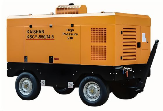 Πολλαπλές εφαρμογές κινητός συμπιεστής αέρα για να καλύψει τις ανάγκες της επιχείρησής σας στον βιομηχανικό τομέα