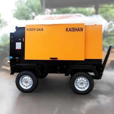 Κατάλληλο για ανθεκτικούς και ισχυρούς κινητούς συμπιεστές αέρα στα ορυχεία, στα βαθιά πηγάδια κλπ.