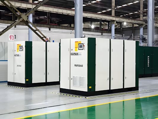 Aipu PMVF Micro Oil Screw Air Compressor 0.5-1.0Mpa 13.7-77m³/min