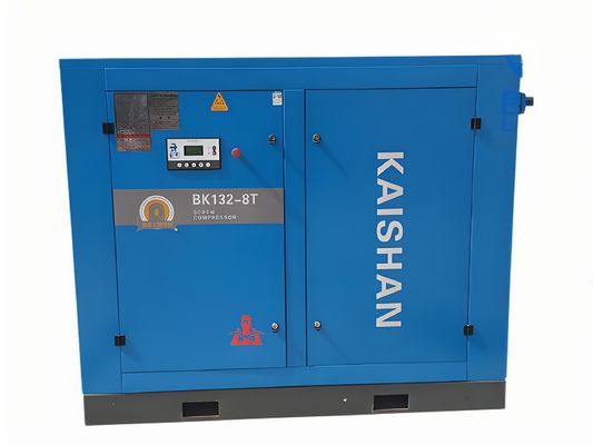 Heavy duty designed micro oil screw air compressor