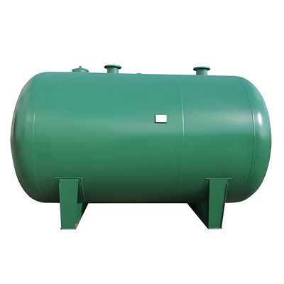 Οριζόντιες δεξαμενές αποθήκευσης αερίου για μεγάλους κεντρικούς διαστημικούς σταθμούς