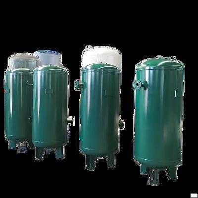 Βιομηχανικές δεξαμενές αποθήκευσης αερίου σχεδιασμένες για εύκολη εγκατάσταση και συντήρηση σε διάφορες συνθήκες