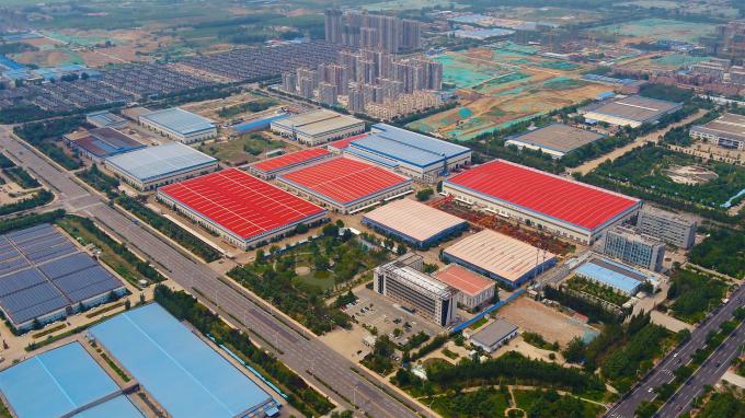 Yixing Aipu Air System Equipment Co., Ltd Γύρος εργοστασίων